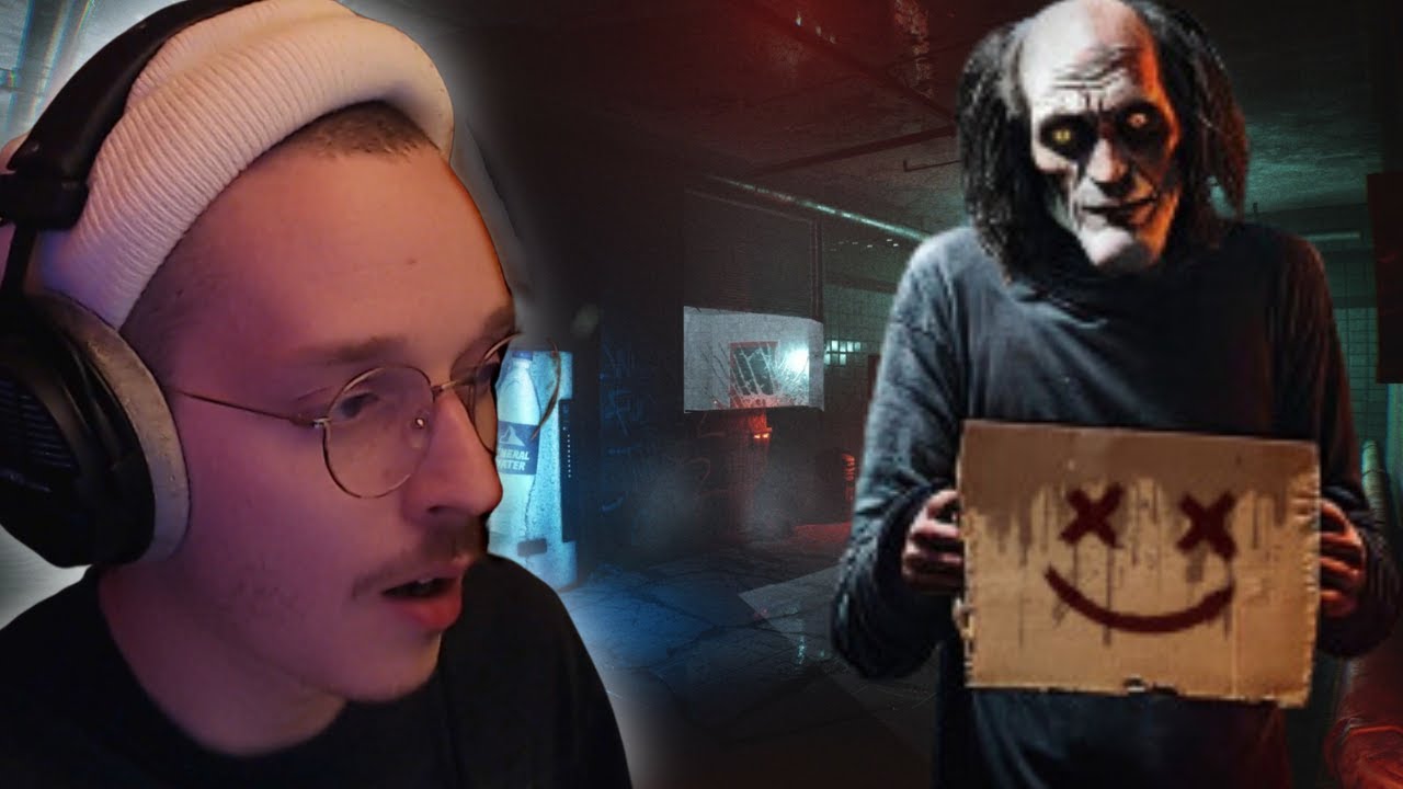 A Homeless HORROR Game...