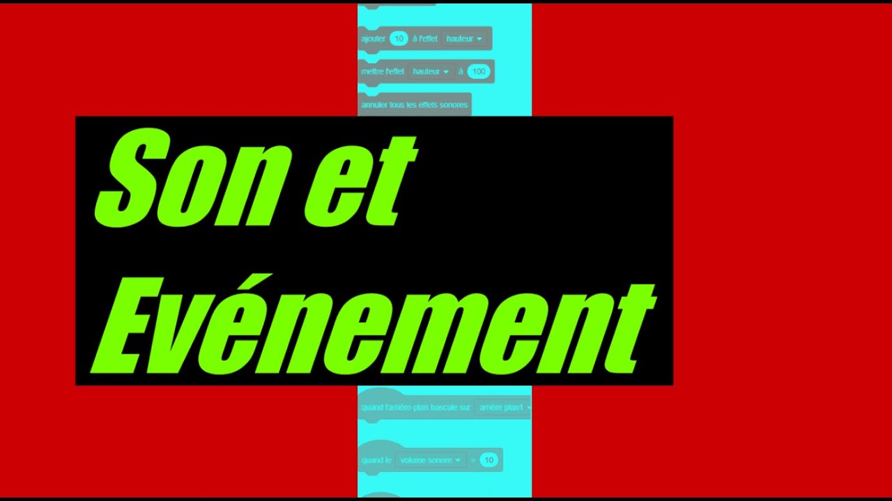 Apprendre le scratch #2 