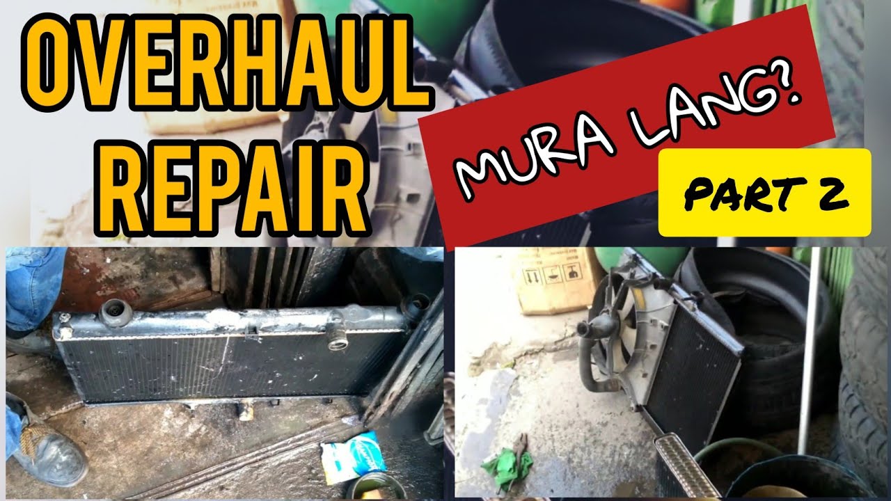 Saan Mura Magpa Overhaul Repair ng Radiator Pt. 2
