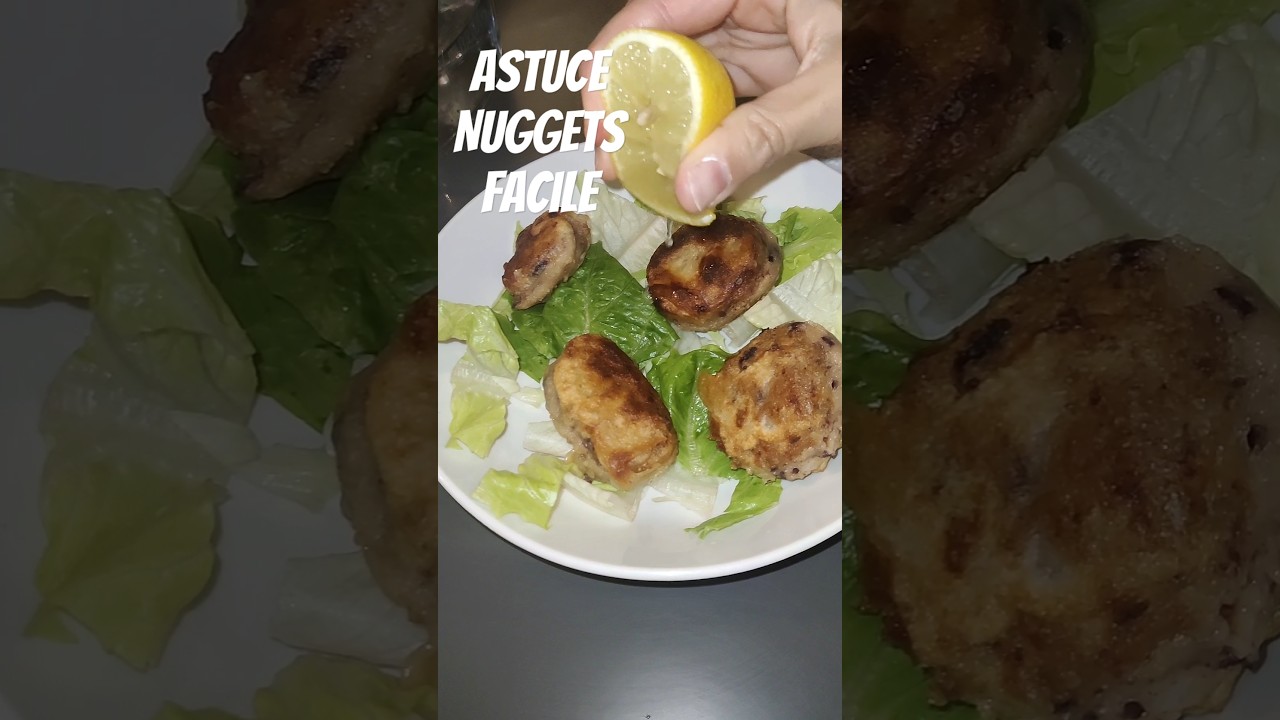 Astuce Nuggets Vegan protein 
