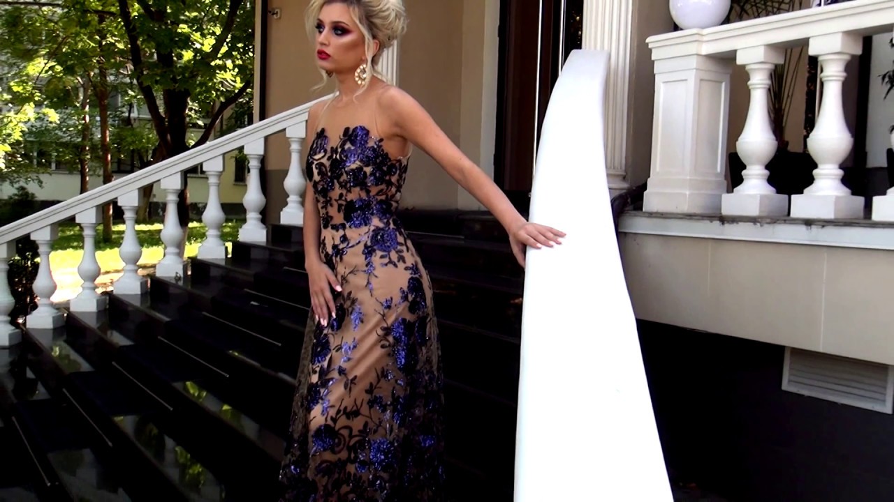 Вечернее платье JOVANI 56046. Фотосессия. Салон MILANA