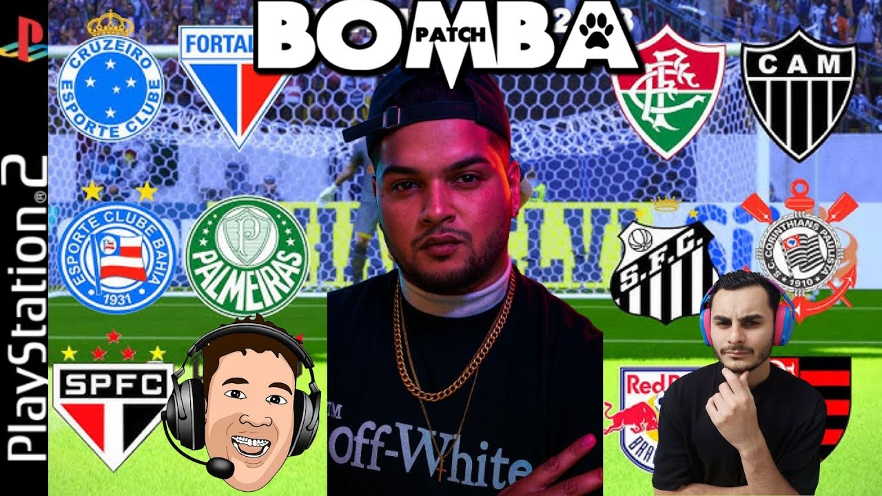 ⚽ LIVE PES 2010 – #3 CAMPEÕES DA CHAMPIONS? COM AMIGOS!