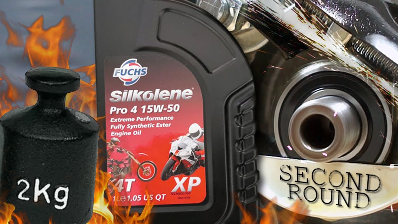 Fuchs Silkolene Pro 4 15W50 XP Насколько эффективно масло защищает двигатель? 2 кг