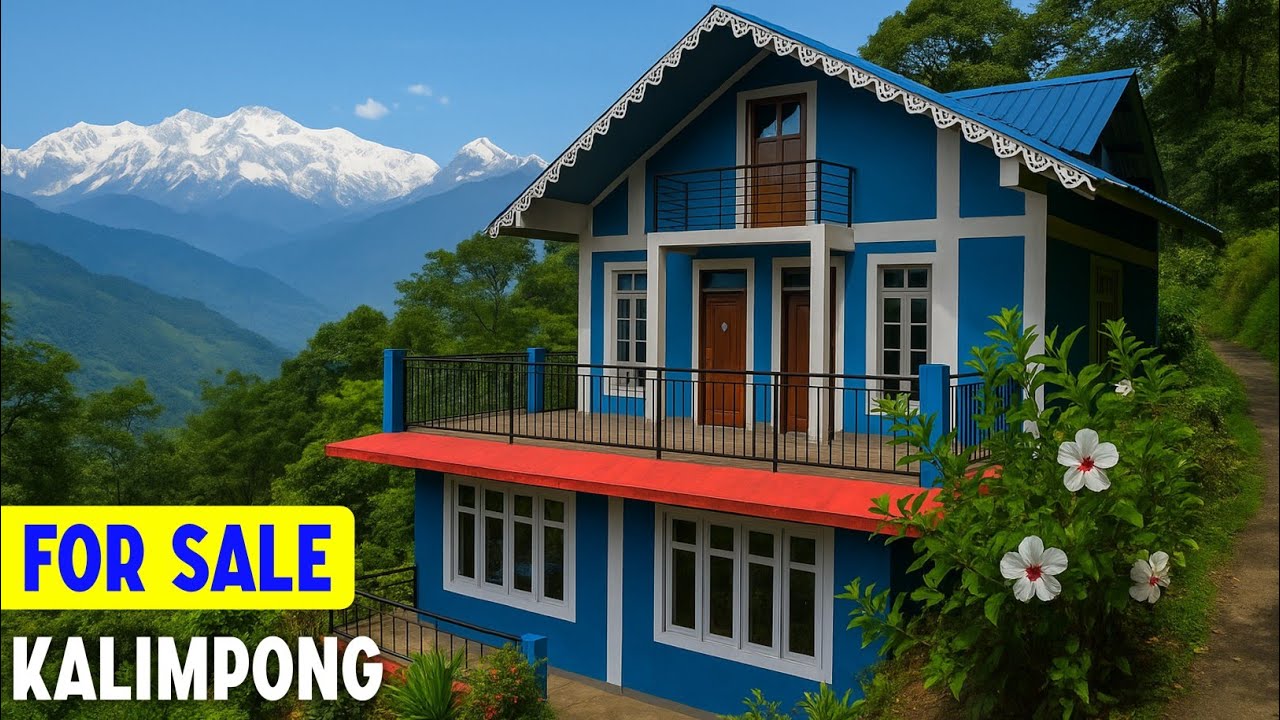 House For Sale In Kalimpong With 10 Decimal Land | Property For Sale In Kalimpong Darjeeling