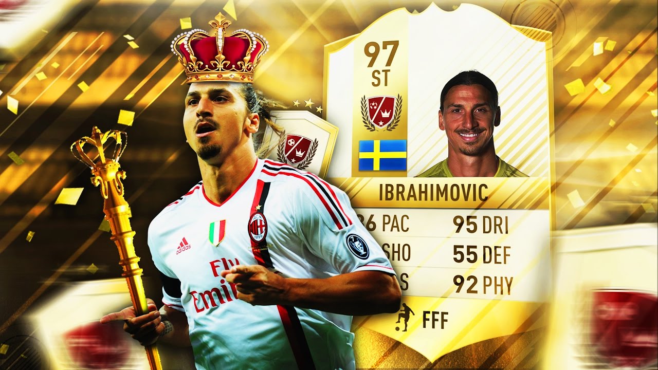 FIFA 17: LEGEND ZLATAN IBRAHIMOVIC DISCARD BATTLE KRASSES SPECIAL 😱🔥😈