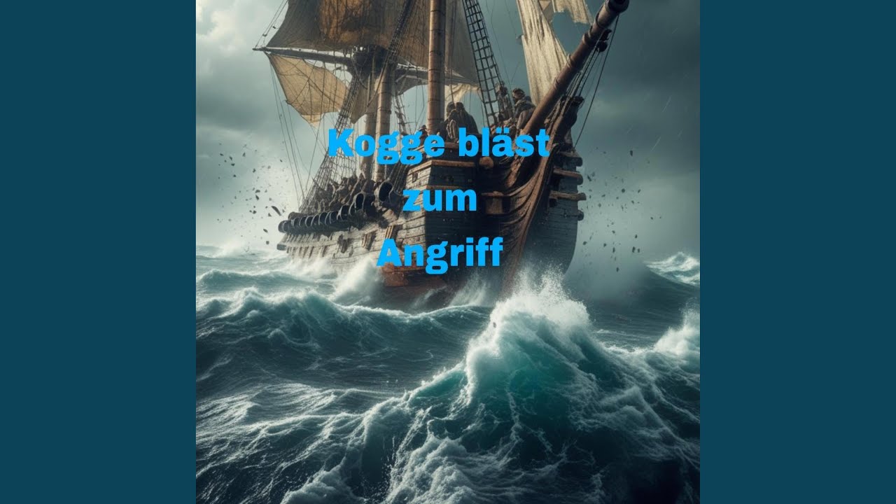 Kogge bläst zum Angriff