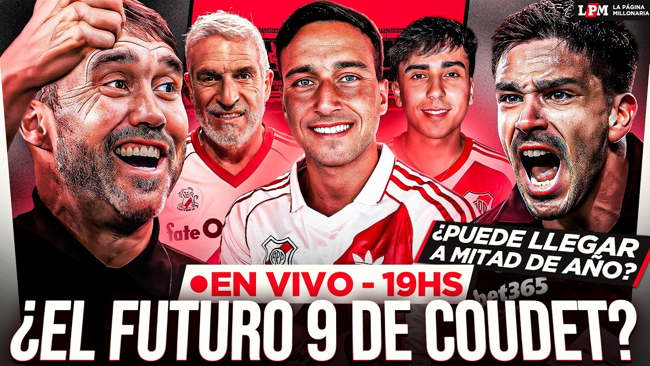 GIOVANNI SIMEONE, ¿EL 9 DE COUDET? - LA BANDA DE LPM con RENZO PANTICH