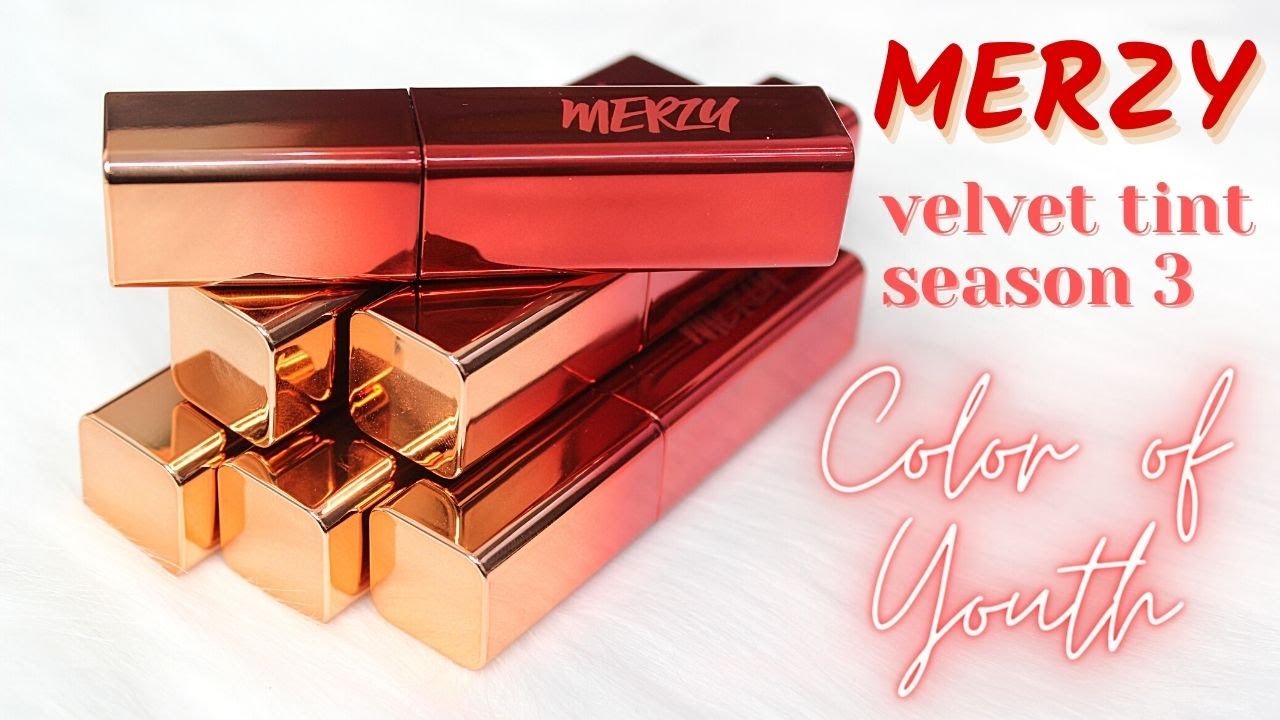 BIYW Review Chapter: #274 MERZY VELVET TINT SEASON 3 COLORS OF YOUTH SWATCH & REVIEW