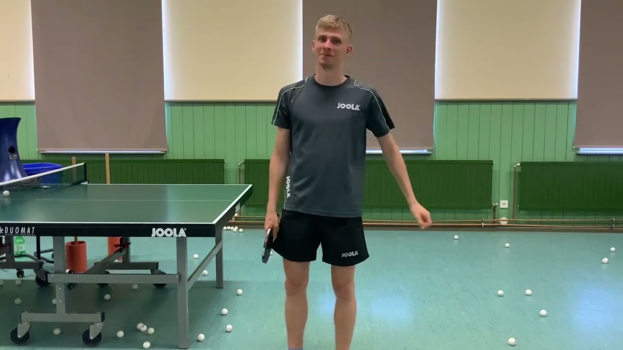 #12 - Топ-спин, как у Фань Чженьдуна (Fan Zhendong). Перевод с канала @TT-Technik