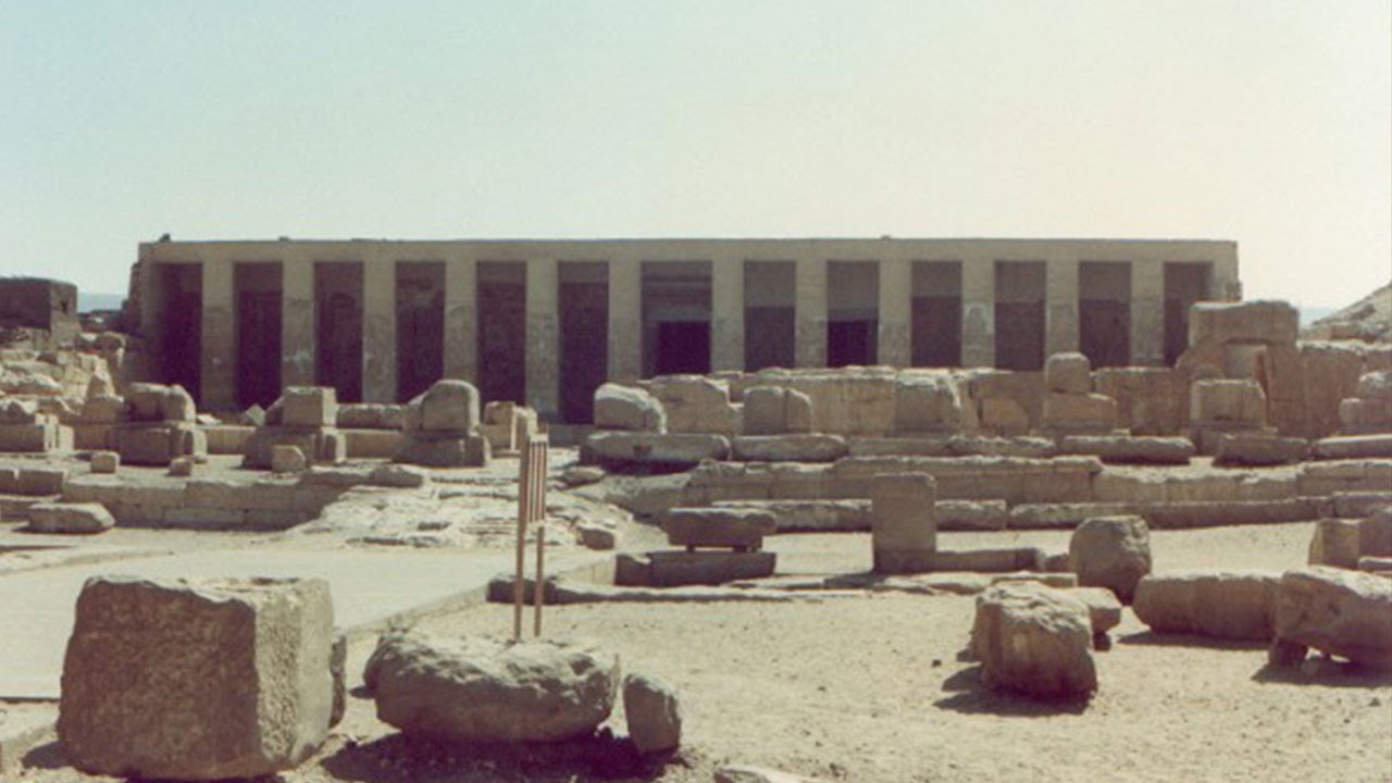 Built of Memory and Hope: The Sacred City of Abydos, Egypt