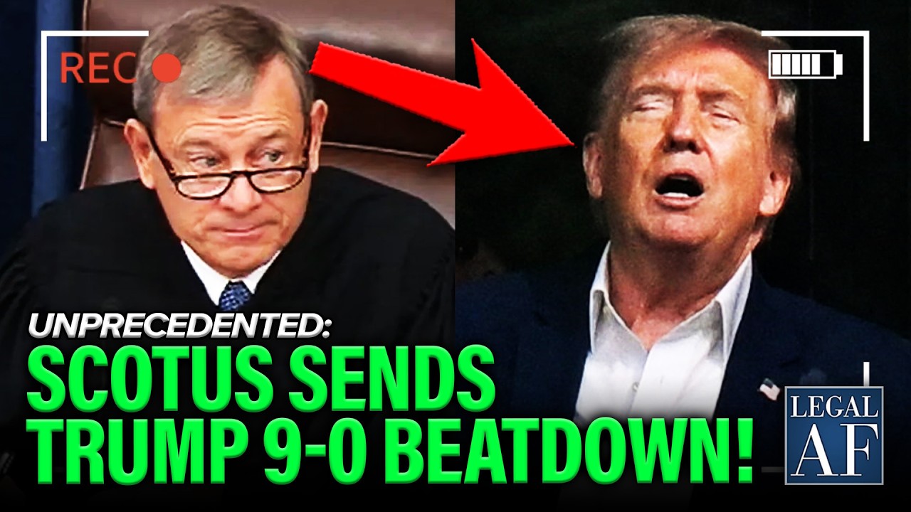 Трамп ошеломлен решением Верховного суда 9-0 | Unprecedented