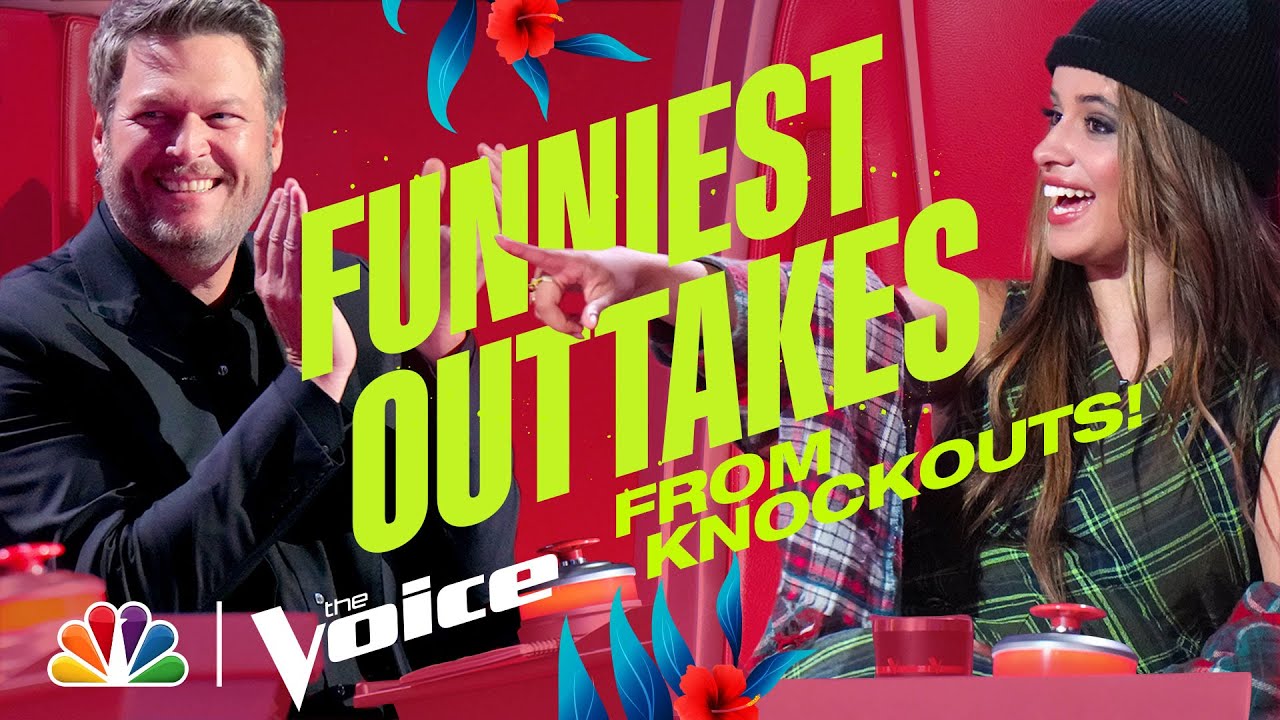 Gwen and Camila’s Adorable Friendship and More | NBC's The Voice Knockouts 2022 Outtakes