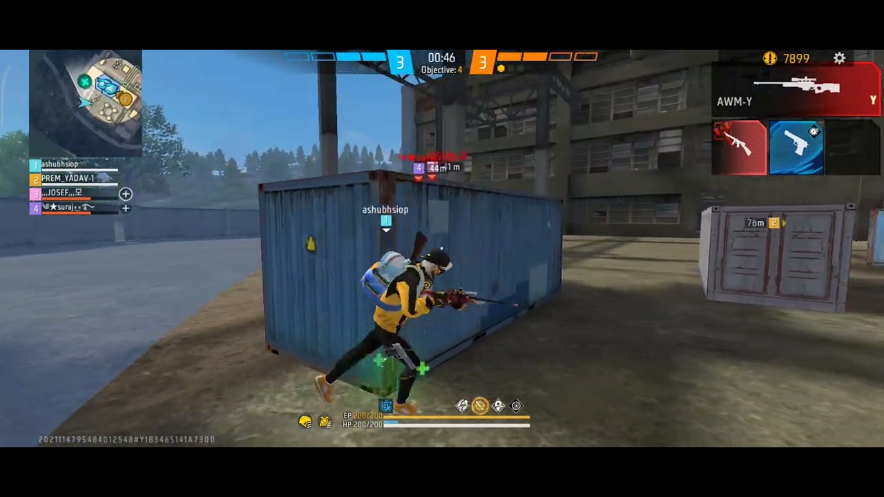 #freefire#gameplay 