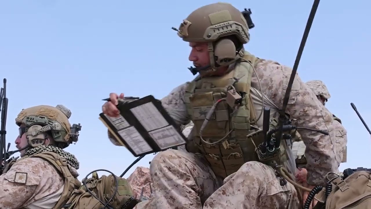 Inside the U.S. Marine Corps Weapons and Tactics Instructor Course