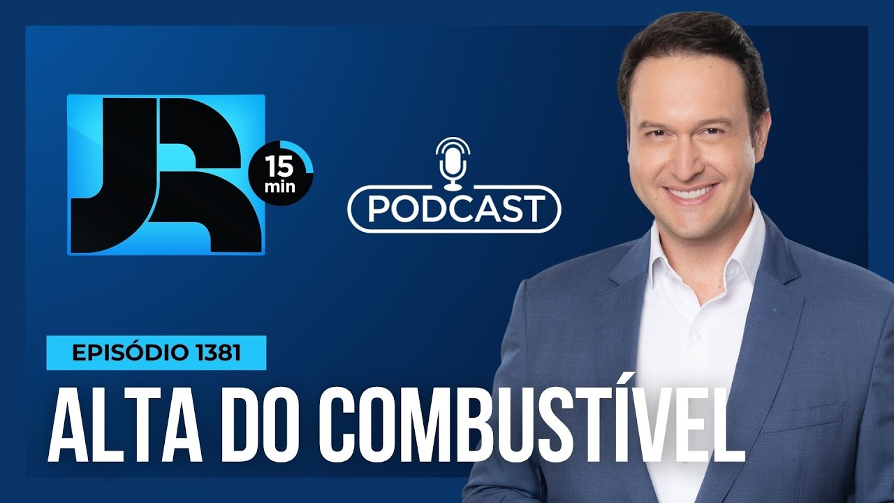 JR 15 Min #1381 | Combustível caro: como identificar preço abusivo