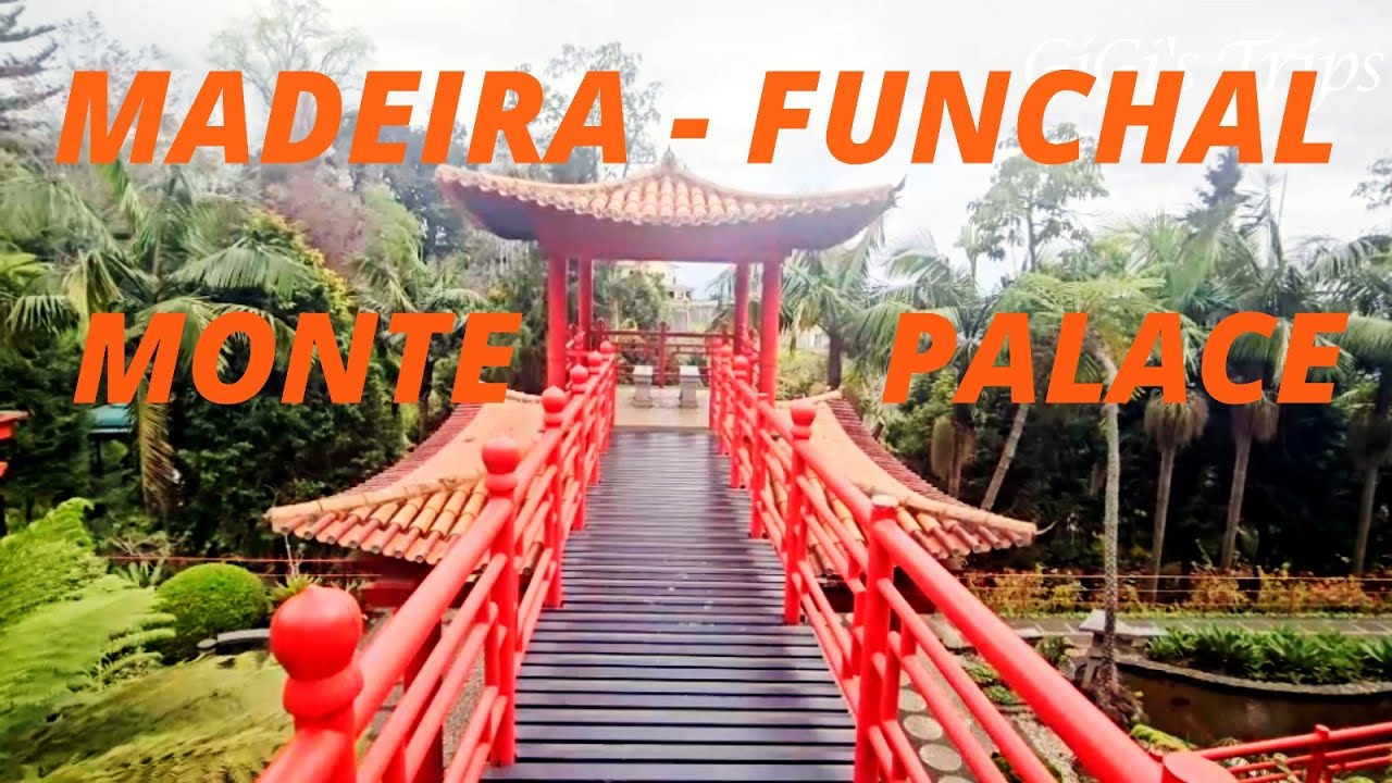 MADEIRA - FUNCHAL /Monte Palace - Tropical Garden