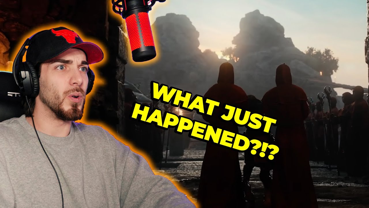 The Elder Scrolls Cinematic REACTION - Gates of Oblivion Trailer | Thatkris