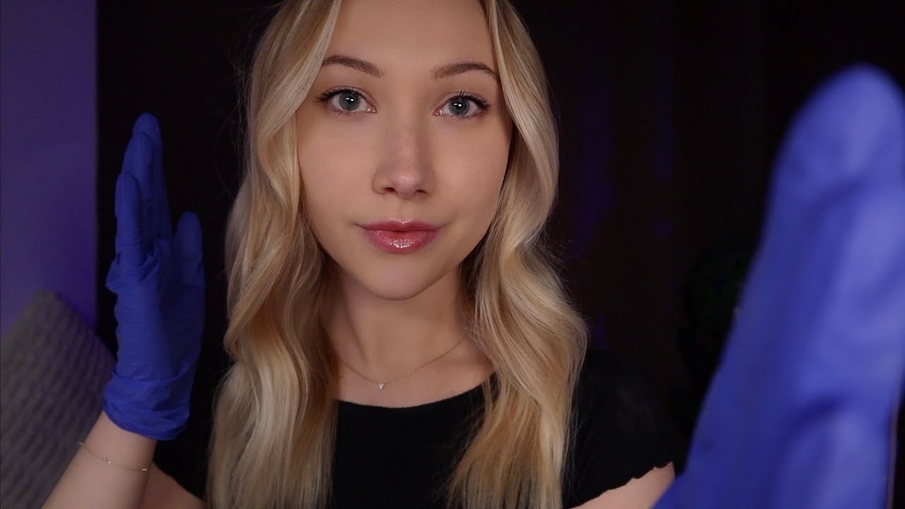 ASMR &ldquo;Try To Resist&rdquo; Medical Exam | Reflex Tests & Muscle Strength Assessment