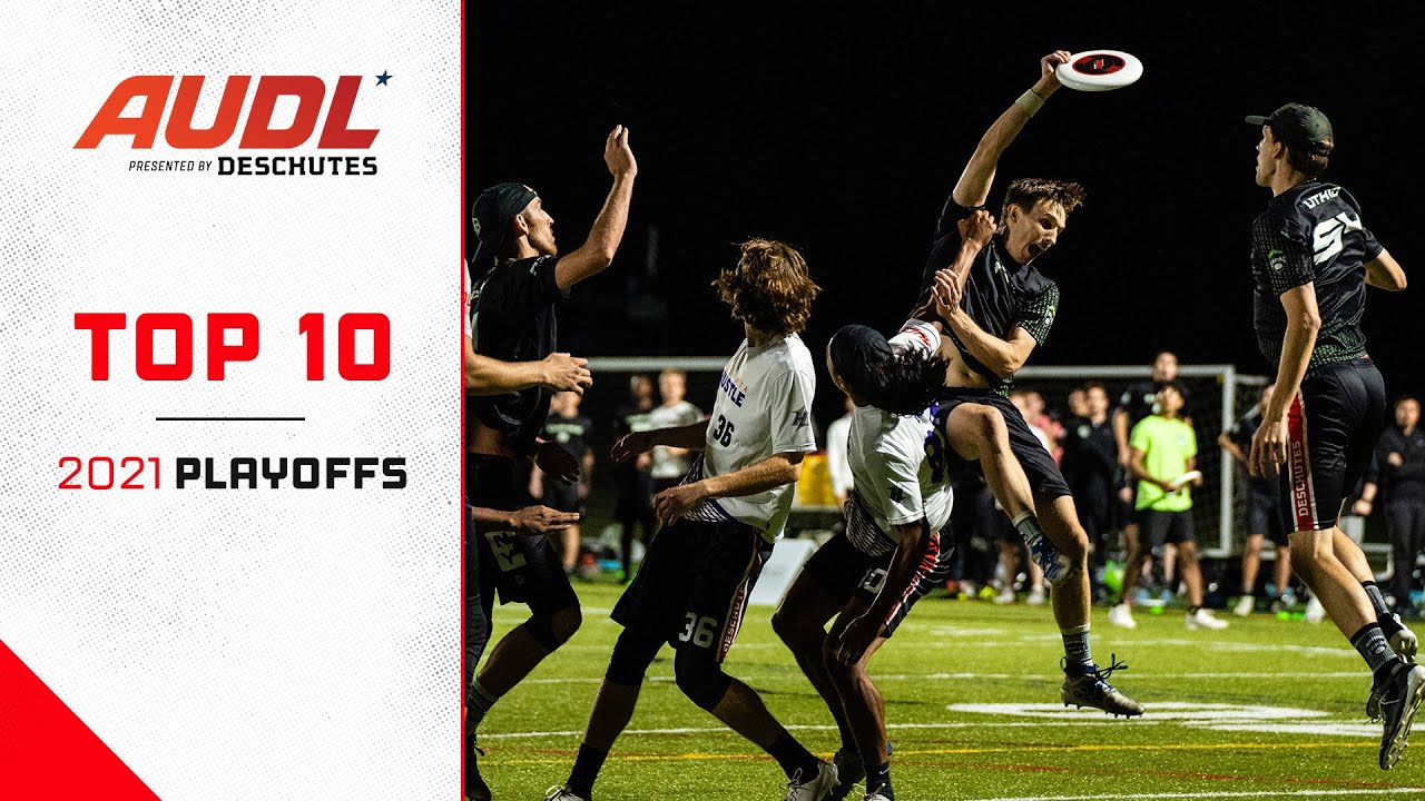 Top 10 Plays | Week 14 | 2021 AUDL Playoffs