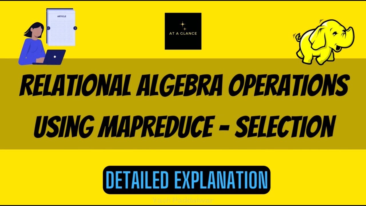 Операции реляционной алгебры с использованием MapReduce — Выборка | #relationalalgebra #mapreduce...