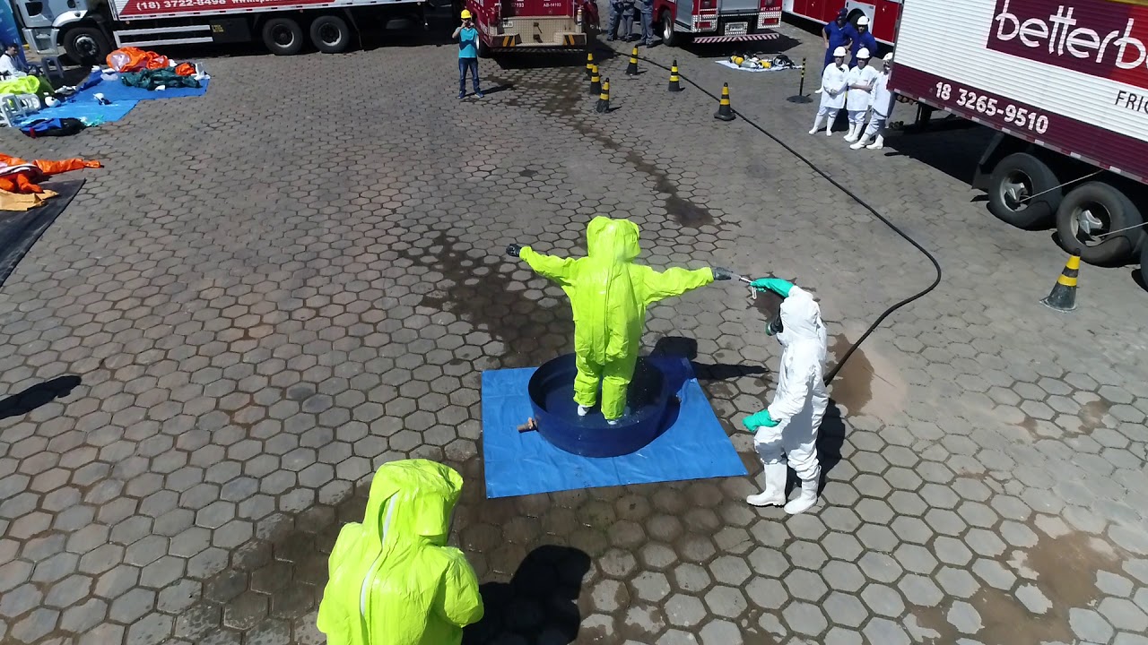 Simulado de Emergência - NH 3 Amônia - Nível A - 1