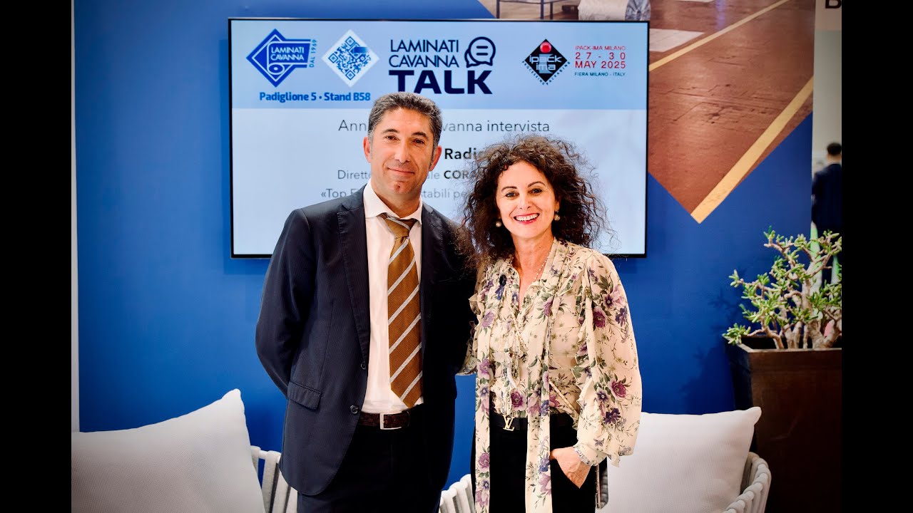 Laminati Cavanna Talk IPACK IMA 2025 | Intervista a Fabrizio Radice Direttore Generale CORAPACK