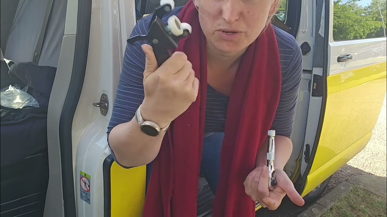 Paid £24 and saved over £240 by fixing my T6 myself! Lower sliding door mechanism replacement VW T6.