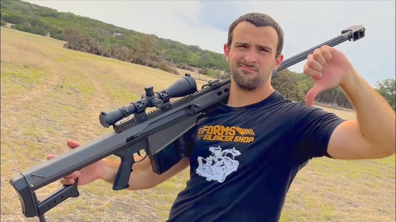 Является ли Barrett M82 неточным?