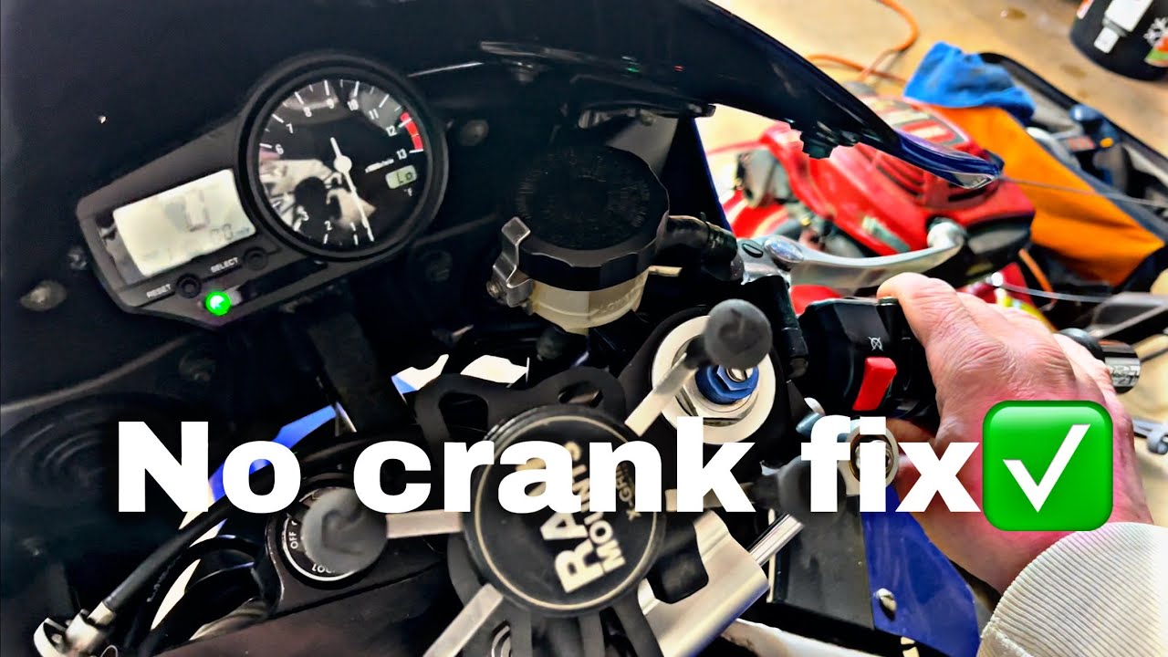 Yamaha R1 не заводится. Как исправить? ✅