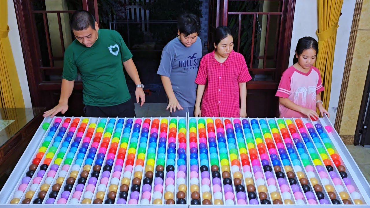 Solve ball puzzles, fun family games every day ☆ level 20