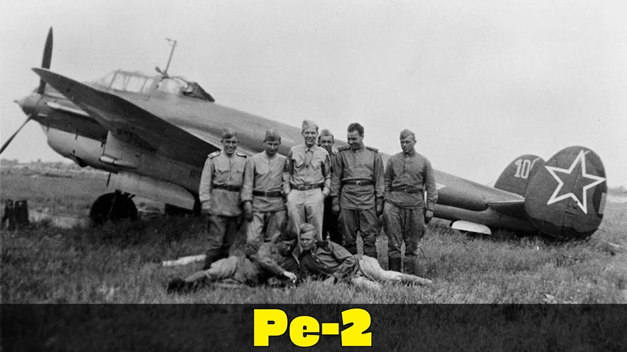 Pe-2 &ndash; The Soviet Dive Bomber That Terrified the Wehrmacht