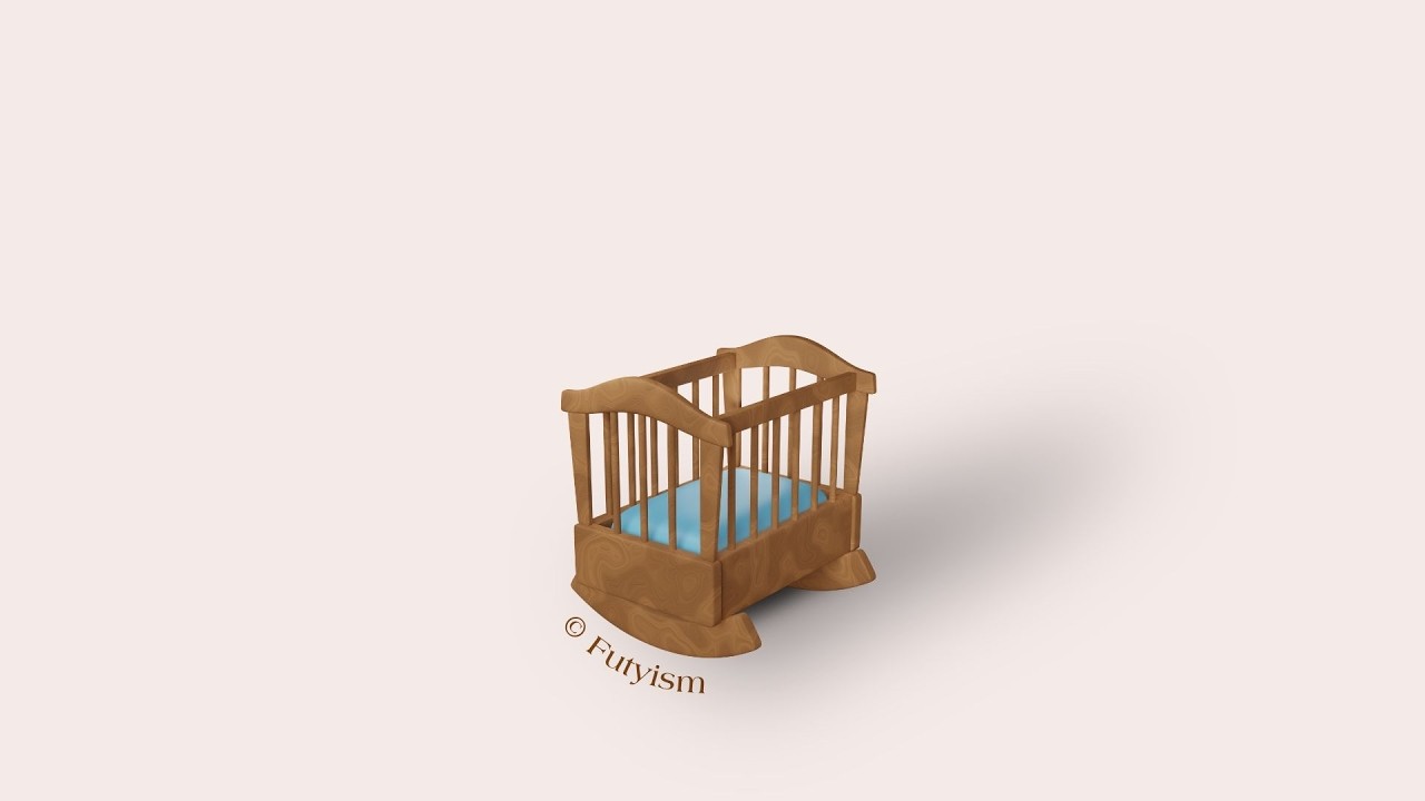Soft Lullaby Dreams | Nhạc Ru Bé Ngủ Piano & Xylophone Dịu Nhẹ 48 BPM