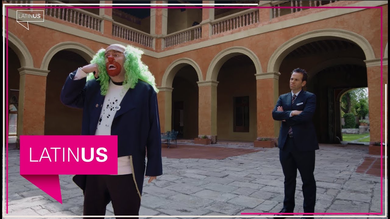 @brozoxmiswebs manda mensaje a la nación... y le cae @CarlosLoret