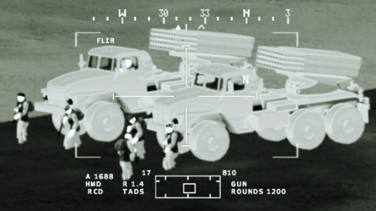 Apache Helicopter Destroys Rebel Hideouts  - AH-64D Apache Longbow   - Arma 3 MilSim