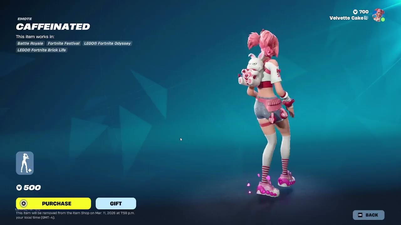 Fortnite: Caffeinated Dance Emote