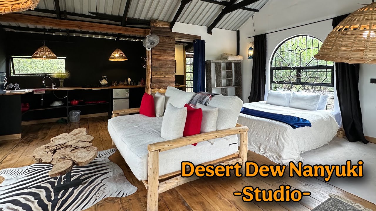 Desert Dew Estate Nanyuki Cabins | Nanyuki Series Ep 4