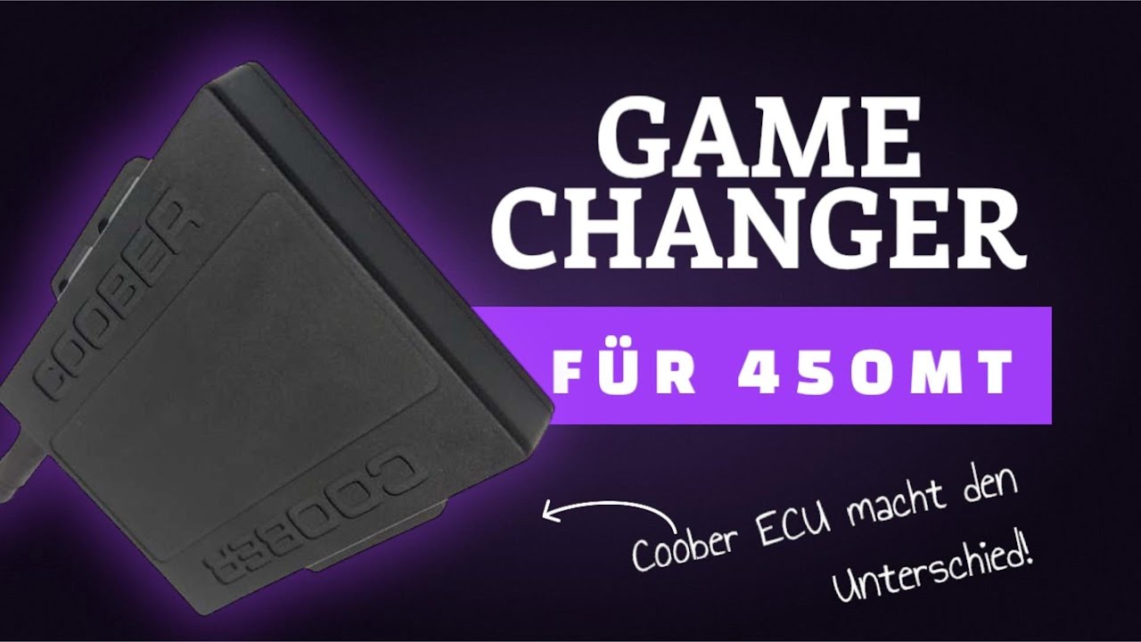 CFMOTO 450MT ECU von COOBER – So wird die Gasannahme perfekt!
