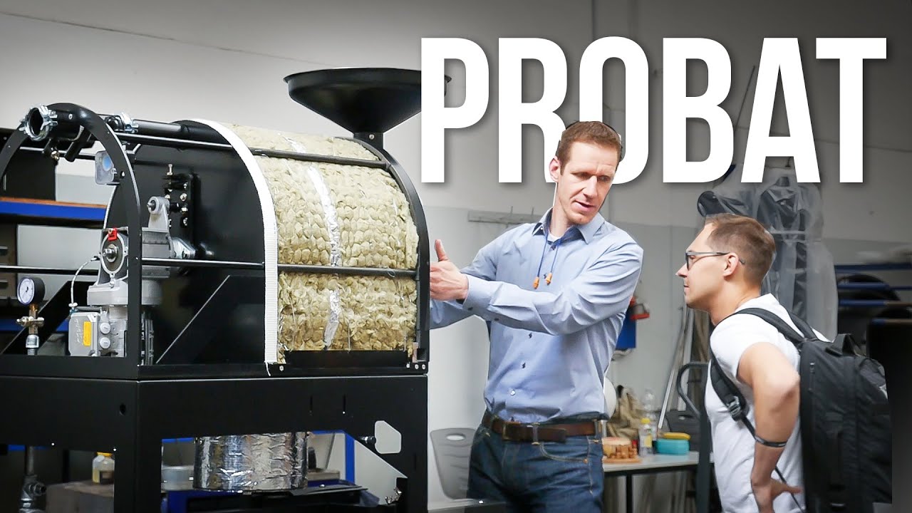 Probat Factory & Museum (Quick Tour): How Coffee Roasting Machines Are Made?