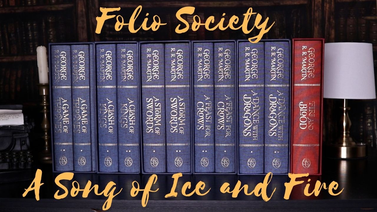 Folio Society | A Song of Ice and Fire | Complete Collection