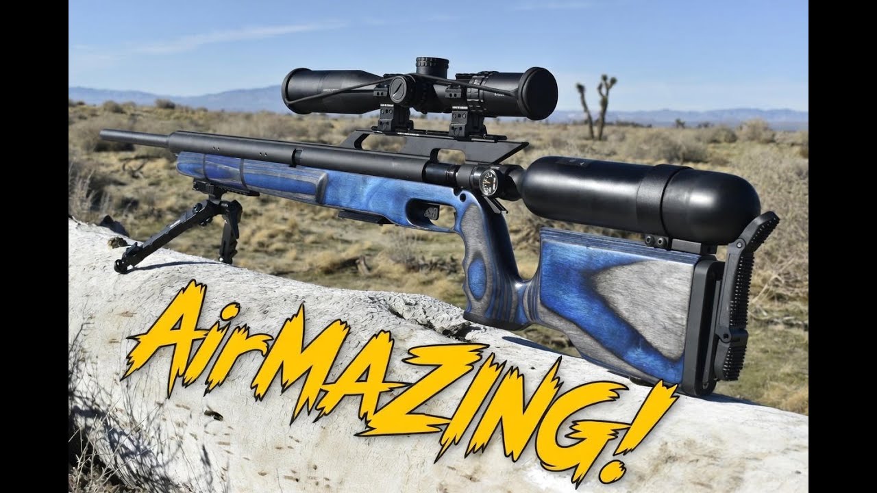 REVIEW:   AirForce Tex Rex 457 - .069" Bias Screw