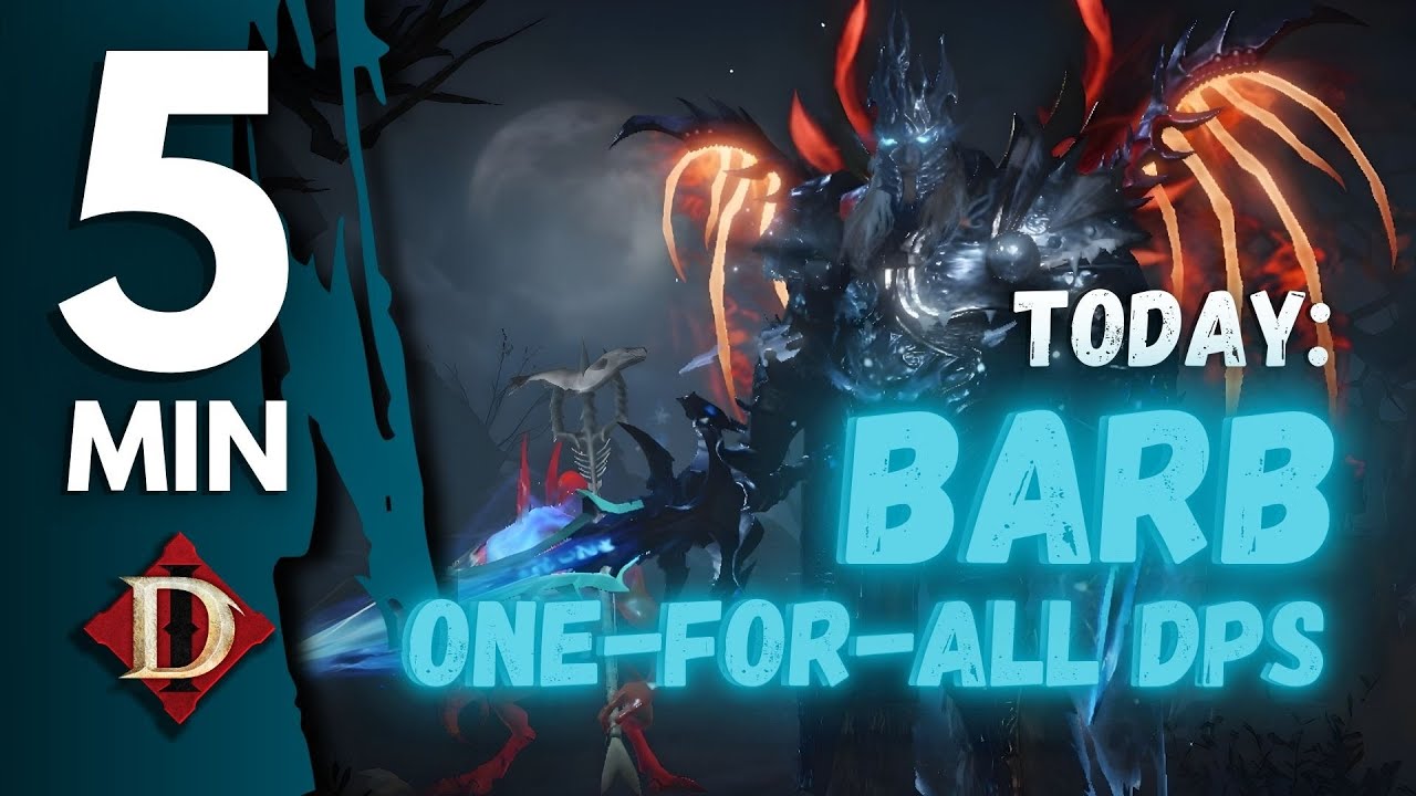 BEST BARBARIAN PVE DUNGEON & RAID BUILD - New Essences & Gem Guide for Diablo Immortal