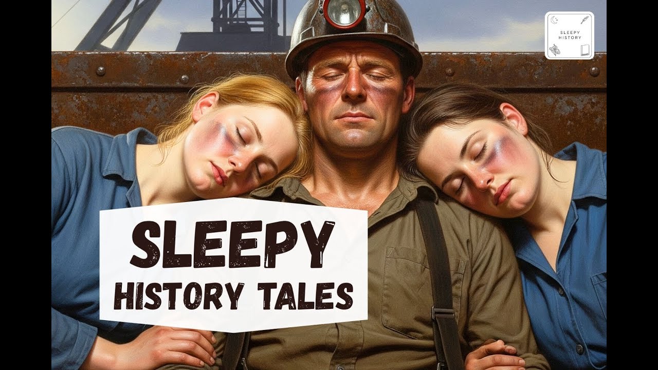 A Day in the Life of English Miner in Victorian Era 1875 | Sleepy History Tales