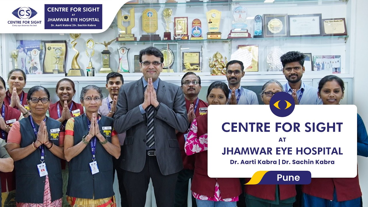 Best Eye Hospital in Pune | Advanced Eye Care at Centre For Sight Jhamwar Eye Hospital