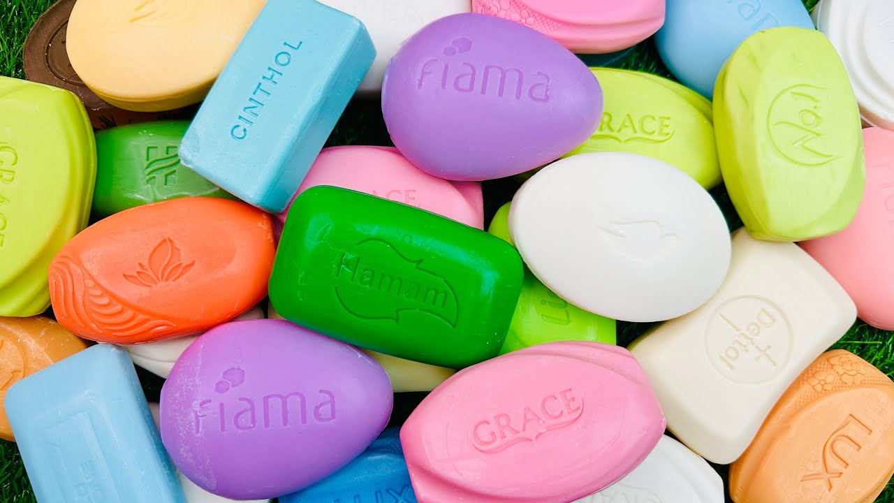 ASMR Soap Opening | Pure Soap Sounds | Deep Relaxation | Fiama soap #jabonasmr 