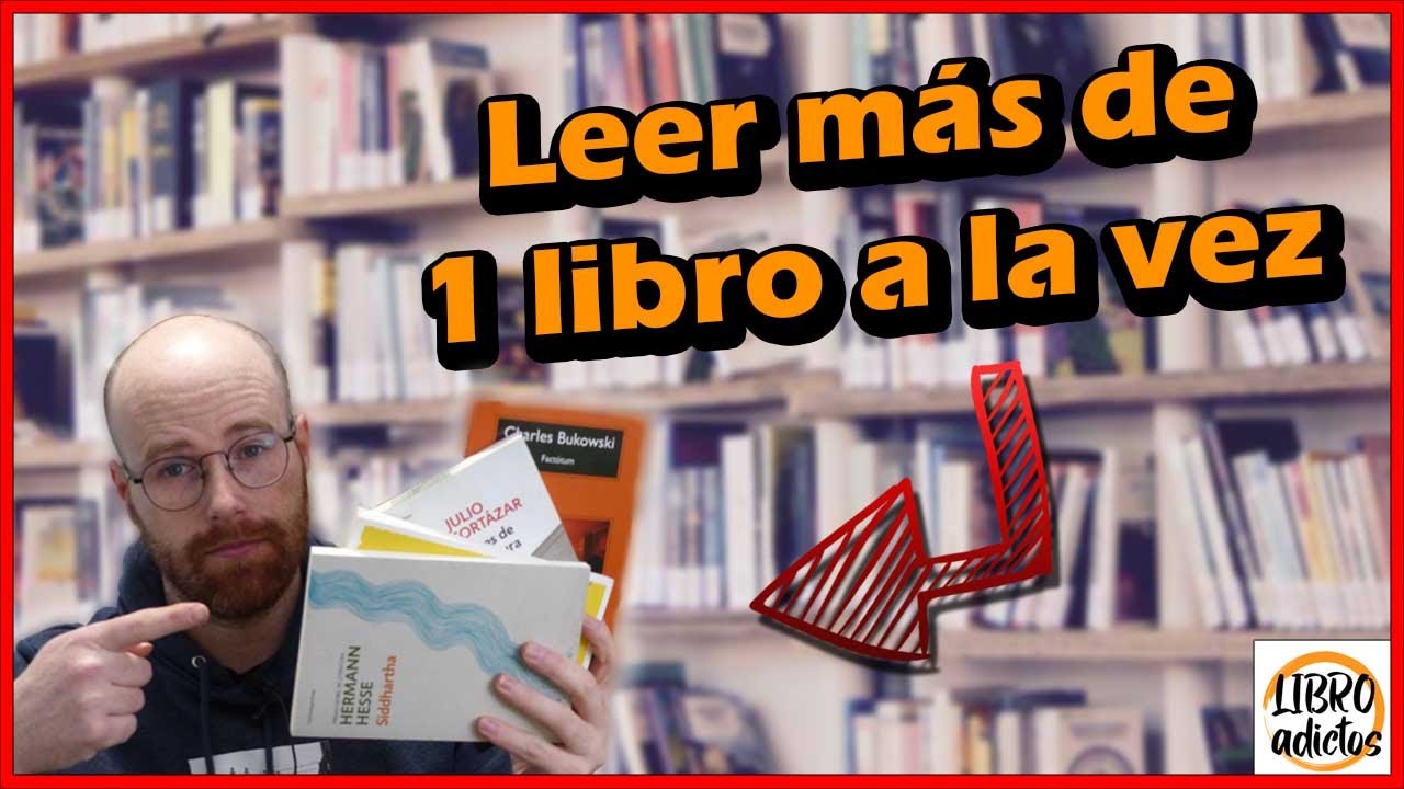 ✅ Leer MÁS de 1 LIBRO A LA VEZ 📚