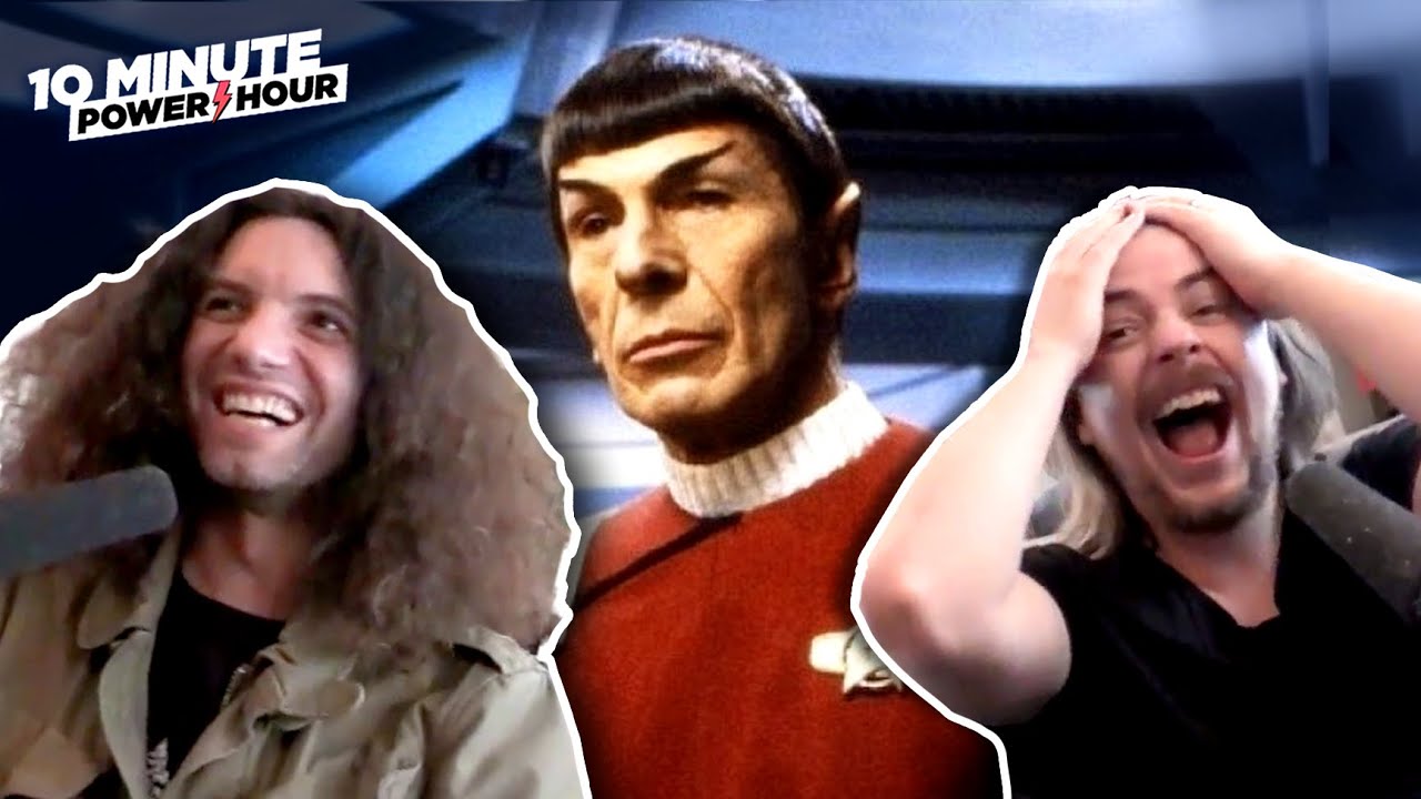 Watching old Star Trek Footage STARRING DAN?! - 10 Minute Power Hour