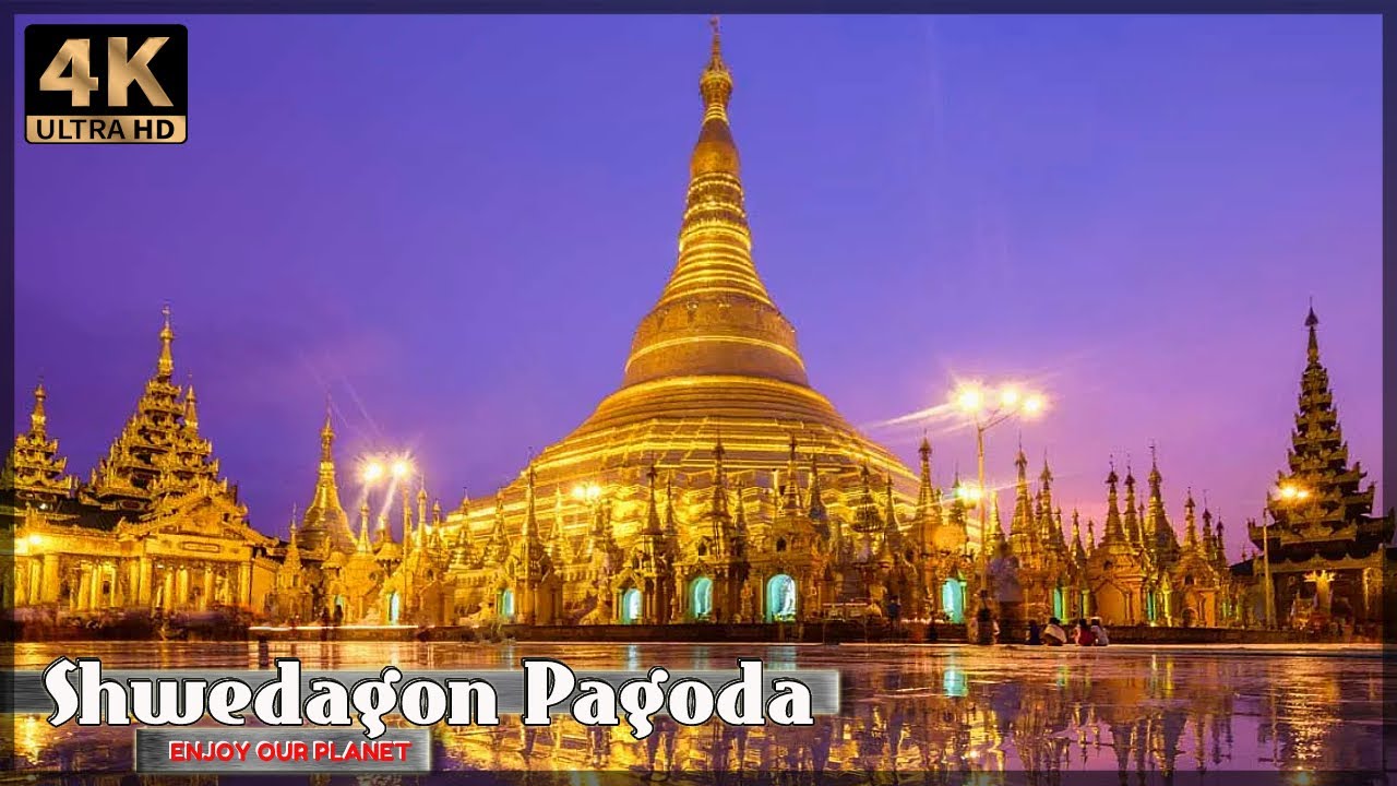 🎦 Shwedagon Pagoda (Myanmar) #094
