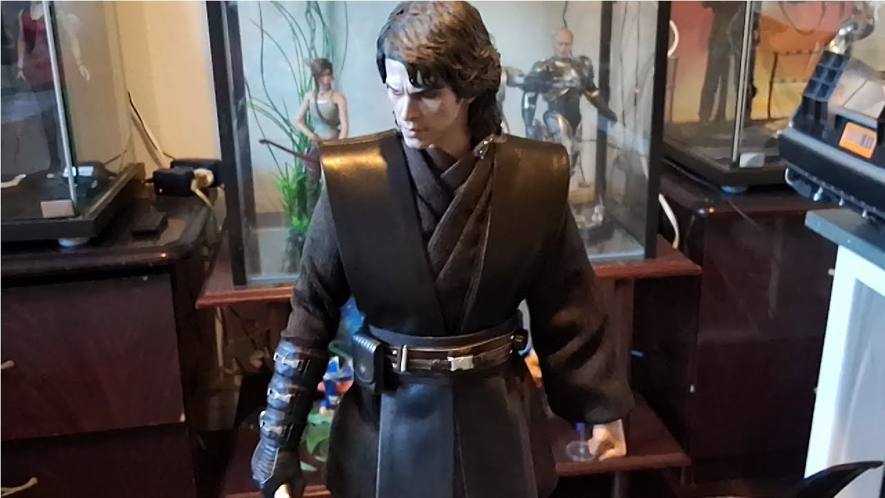 Rikilo Genuine Leather Tunic For Hot Toys Anakin Skywalker