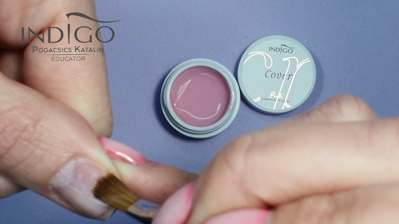 Indigo Nails Cover Pink