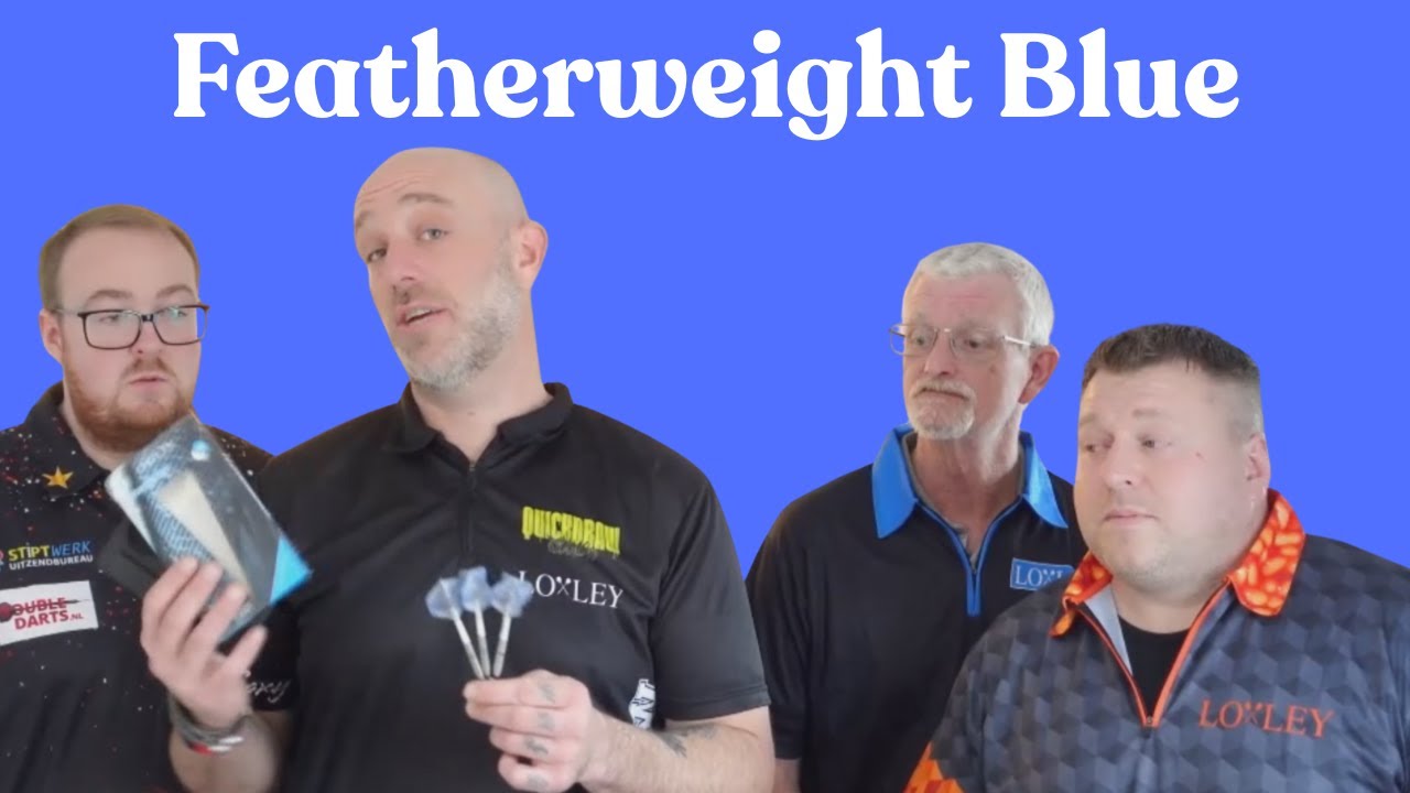 Merry Men vs Featherweight Blue darts S01E03